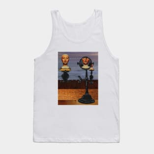 Magnify Collage Art Tank Top